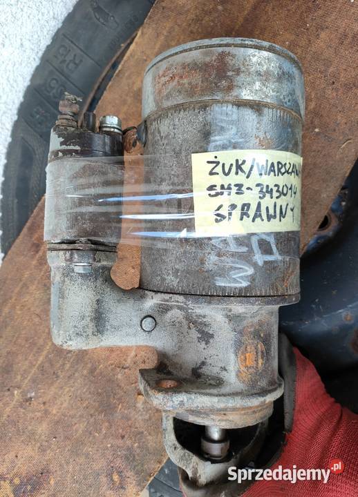 Rozrusznik Żuk Nysa Warszawa SM3 343014