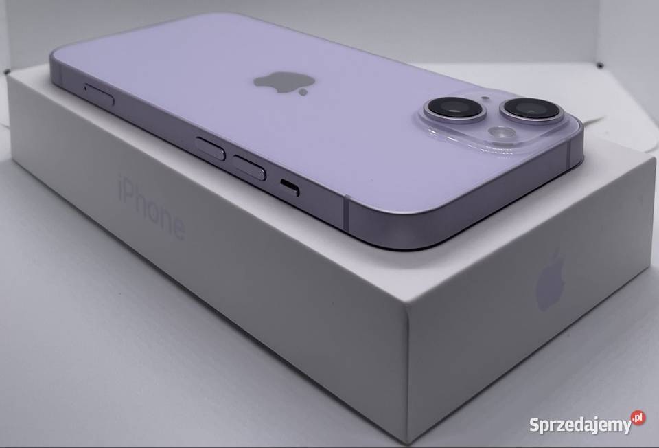 iPhone 14 128 GB Purple NOWY Łódź