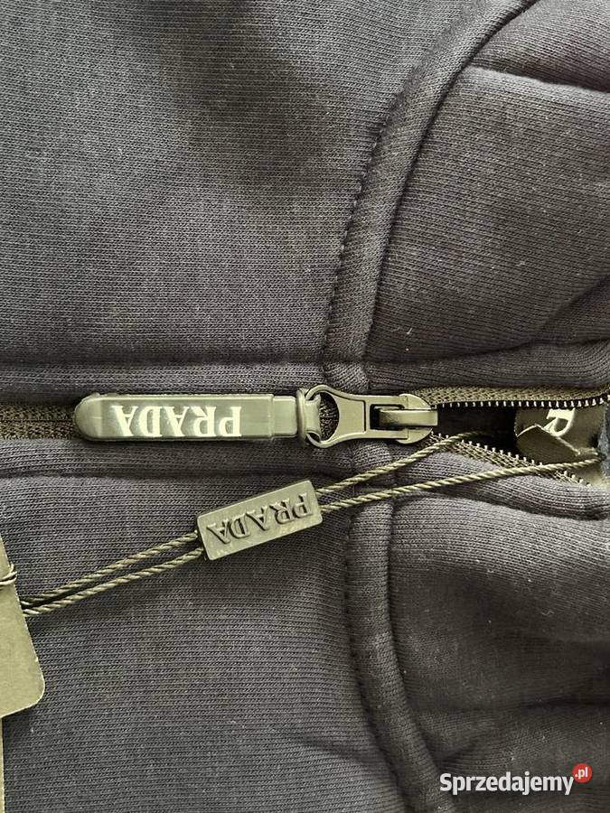 Nowy Męski komplet dresowy firmy PRADA SXXL Rozmiar XL Odzież sportowa Konin
