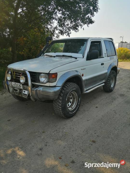 Mitsubishi Pajero 2 30V6 150 bez korozji komputer pokładowy Pajero śląskie Częstochowa