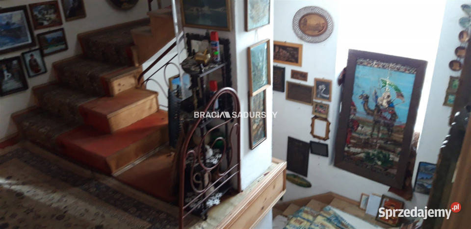 Dom bliźniak 280m2 Kraków Tyniecka Liczba pokoi 9