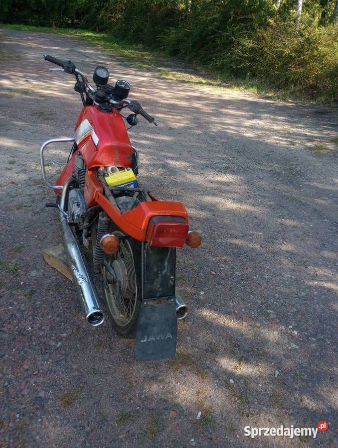 Jawa 350 TS 12000km Pawłowice