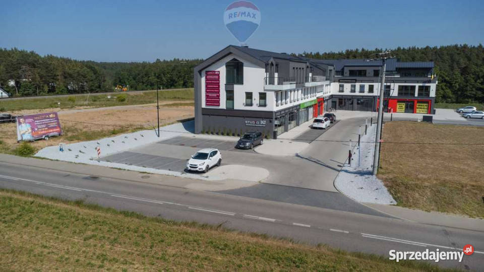 Nowoczesny lokal usługowy w lokalizacji Dzierżążno