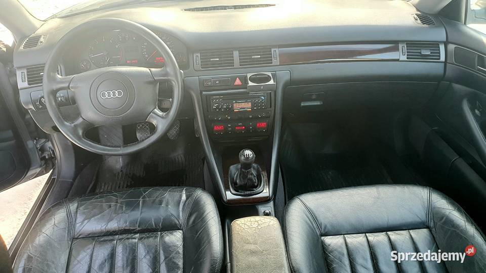 Audi a6 c5 24 bezyna lpg skóry