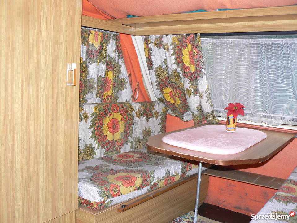 Przyczepa Kempingowa Niewiadów N126b łódzkie Łódź