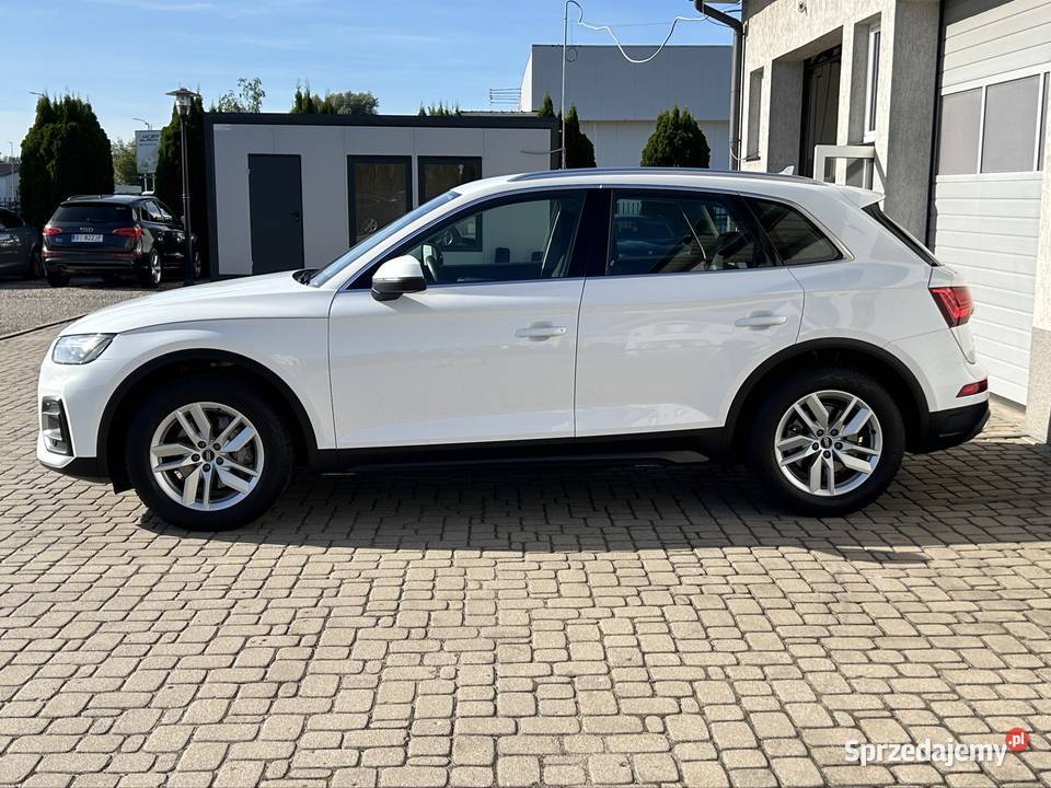 AUDI Q5 20TDI MHEV 163 AUTOMAT Kamera CarPlay podlaskie Białystok