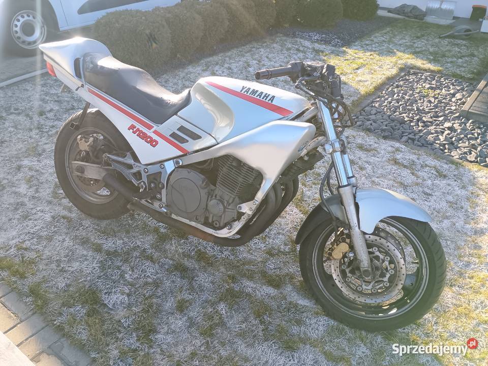 Yamaha fj 1200 Fj Rawicz