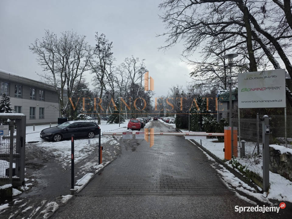BIONANOPARK ŁÓDZKA DOLINA KRZEMOWA Sprzedaż Łódź sprzedam