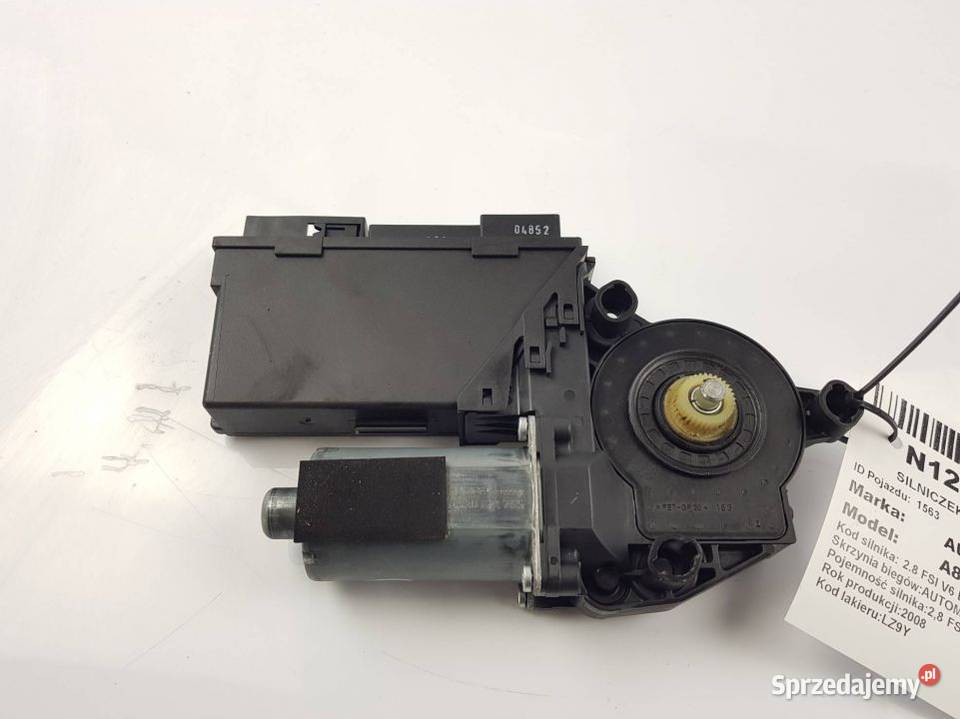 SILNICZEK SZYBY PT 4E0959802D AUDI A8 D3 Pozostałe Lipno