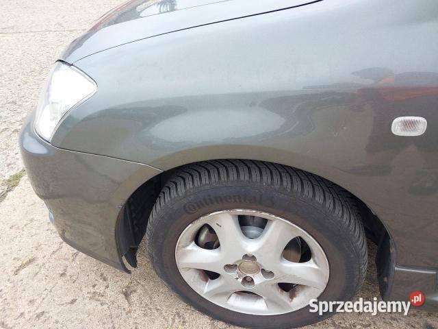 Toyota Corolla e12 20 d4d klimatronik z Niemiec wielofunkcyjna kierownica małopolskie Tarnów
