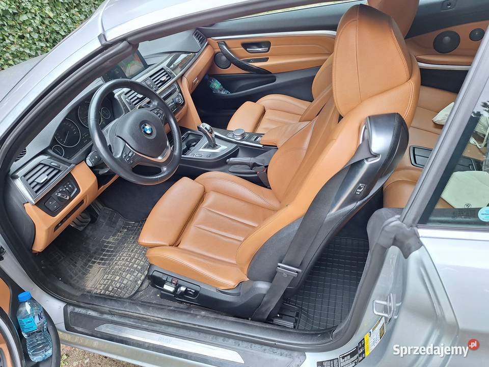 BMW Seria 4 430i Cabrio xDrive 20 benz 252 2018r Godziesze Małe sprzedam