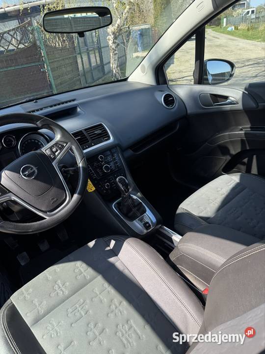 Sprzedam Opel Meriva 14 benzyna szary Środa Wielkopolska