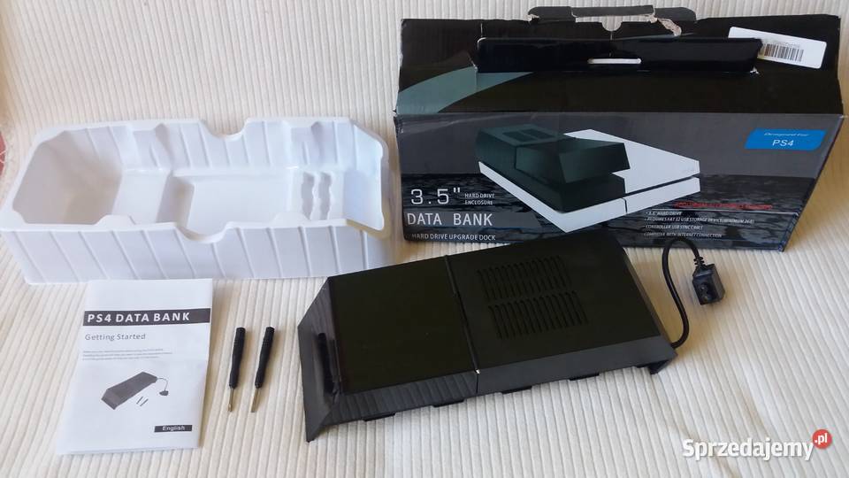 do 4 Data Bank 35 mazowieckie Płońsk sprzedam