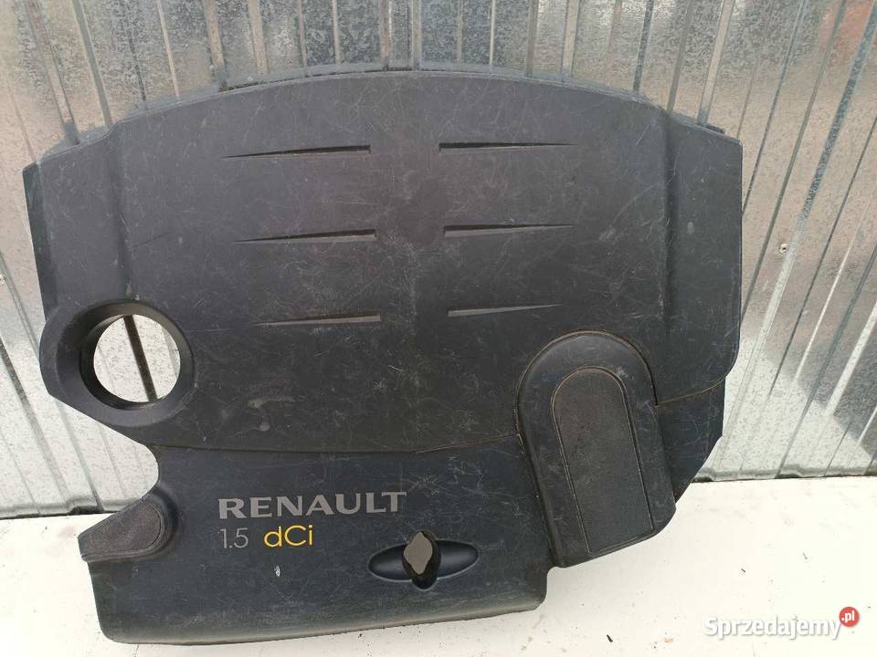 OSŁONA OBUDOWA SILNIKA RENAULT LAGUNA III 15 DCI wielkopolskie