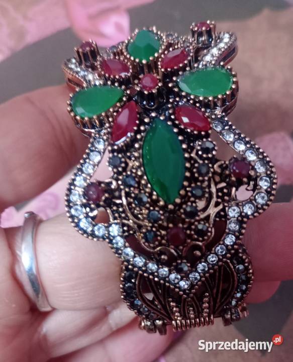 Przepiękna elegancka bransoletka turecka podlaskie