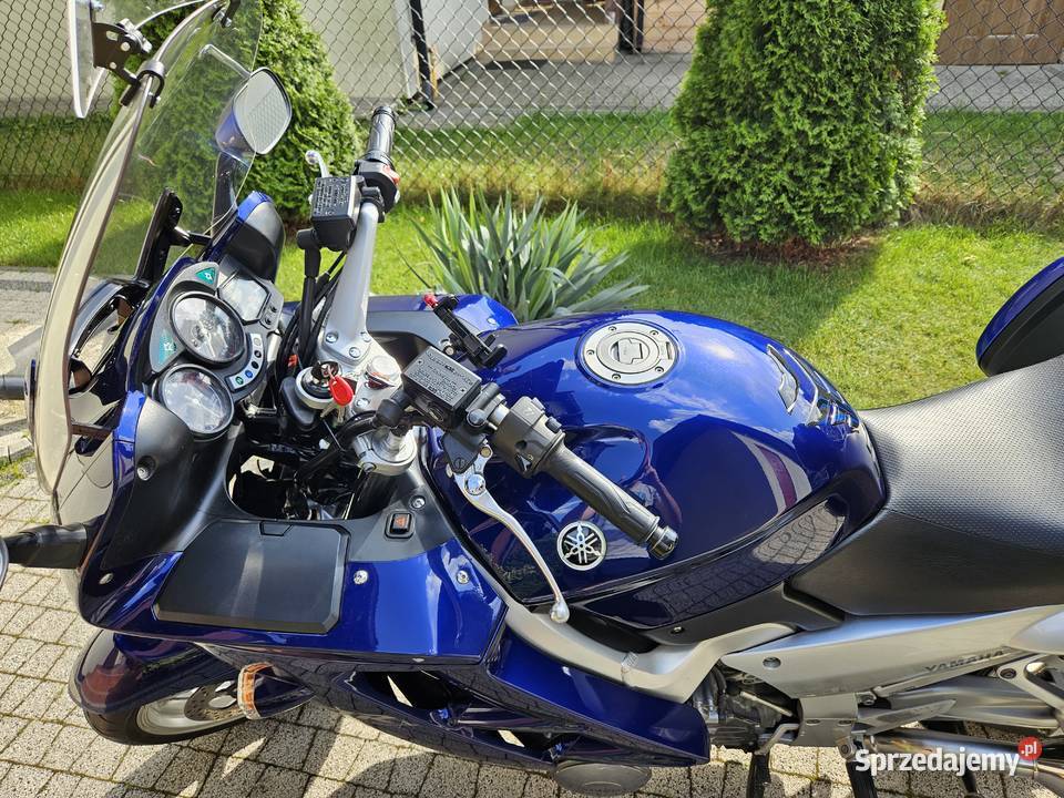 Yamaha FJR 1300 zadbana znakomicie utrzymana kufry Grodzisk Mazowiecki