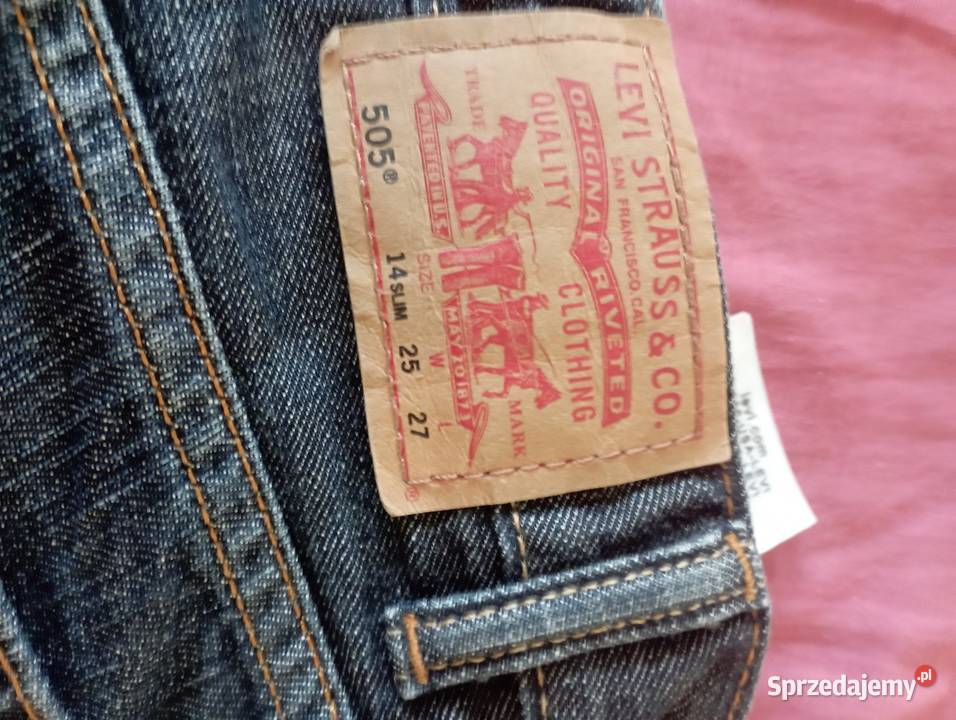 Levis orginalne Spodnie Dynów