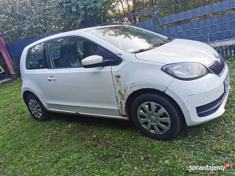 Skoda Citigo z gazem Jaworzno