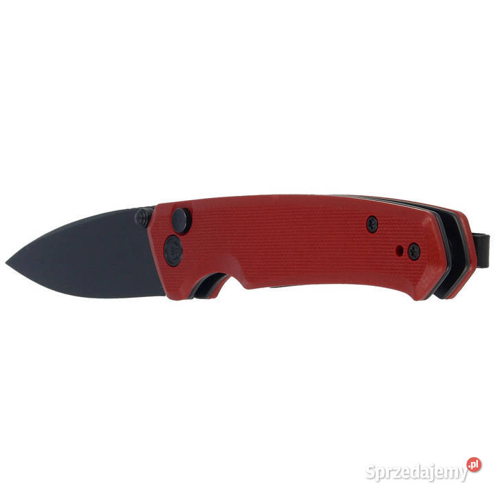 Nóż składany CIVIVI Altus Burgundy G10 Black Warszawa