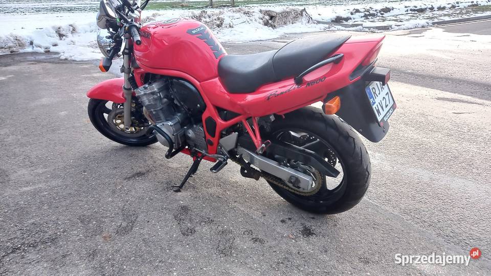 Suzuki Bandit gsf600