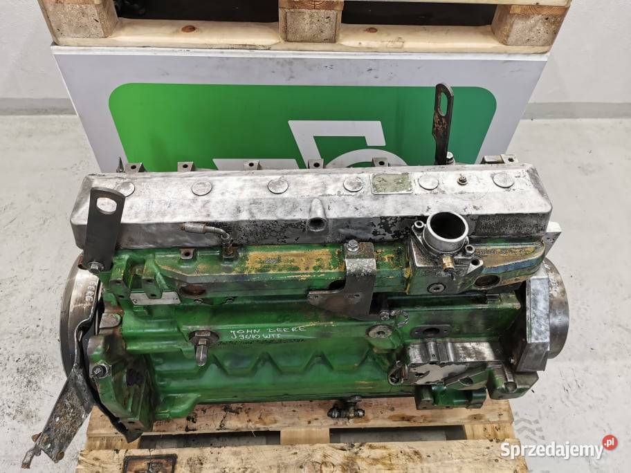 Silnik John Deere WTS CD6068 Wilkowo