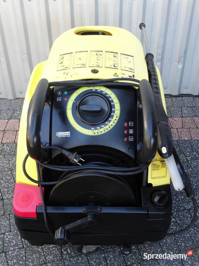 Myjka Ciśnieniowa Karcher HDS 558 CSX ECO gorąca