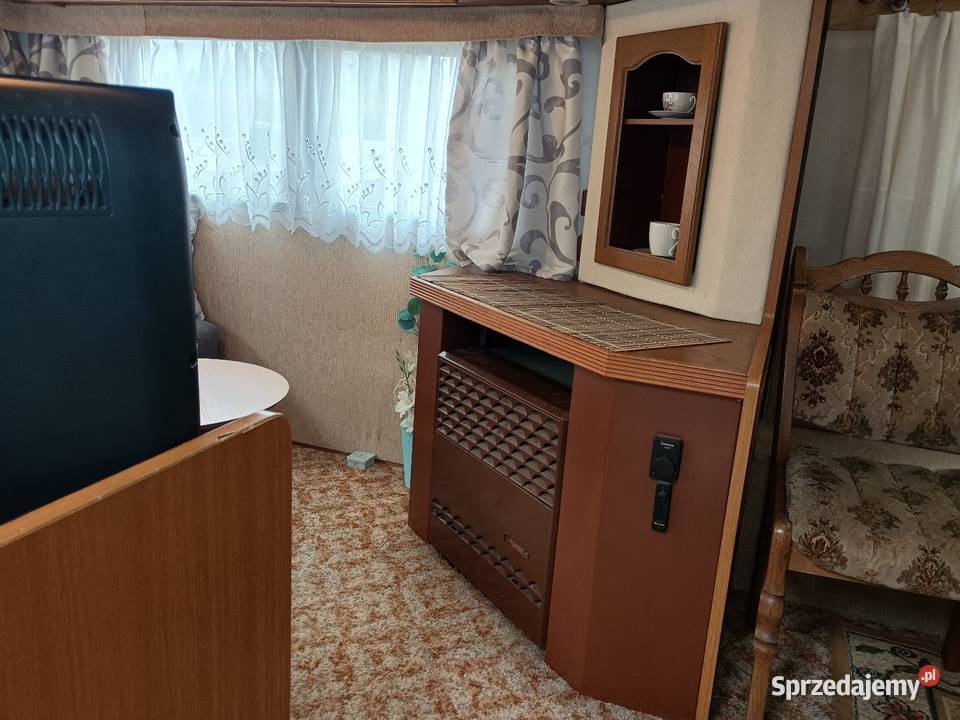 Przyczepa Hobby Lansd Haus