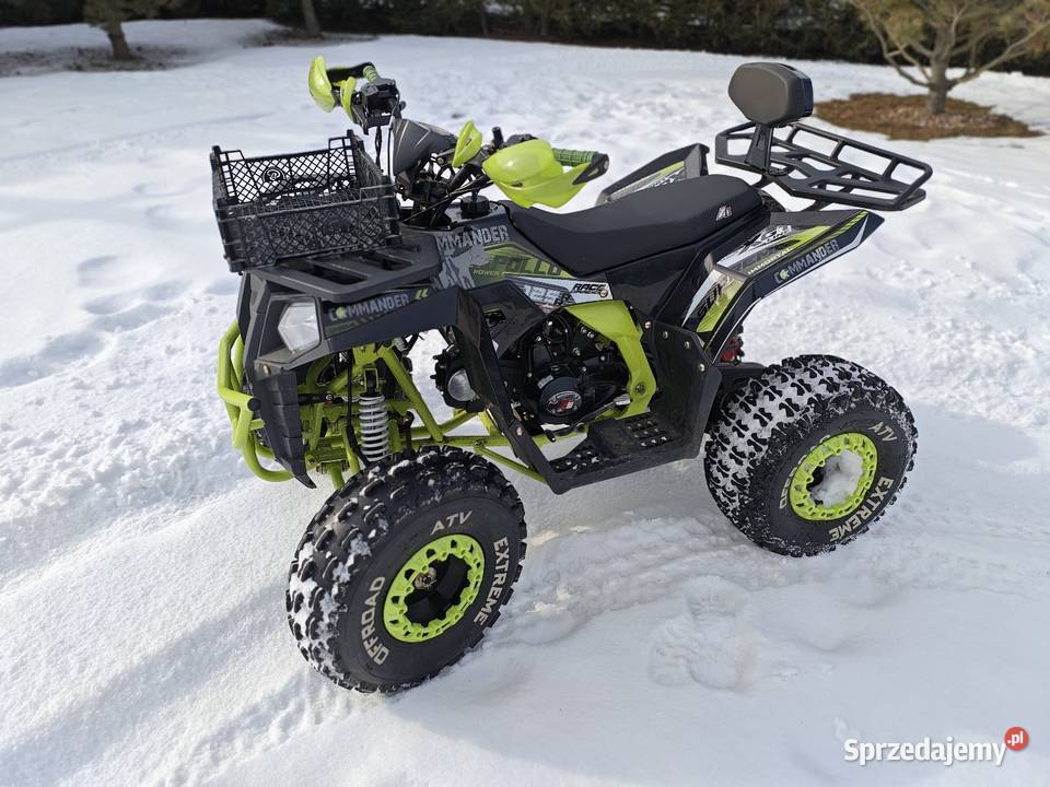 Na sprzedaż Quad Apollo Commander 125RR XGTline mazowieckie Węgrów