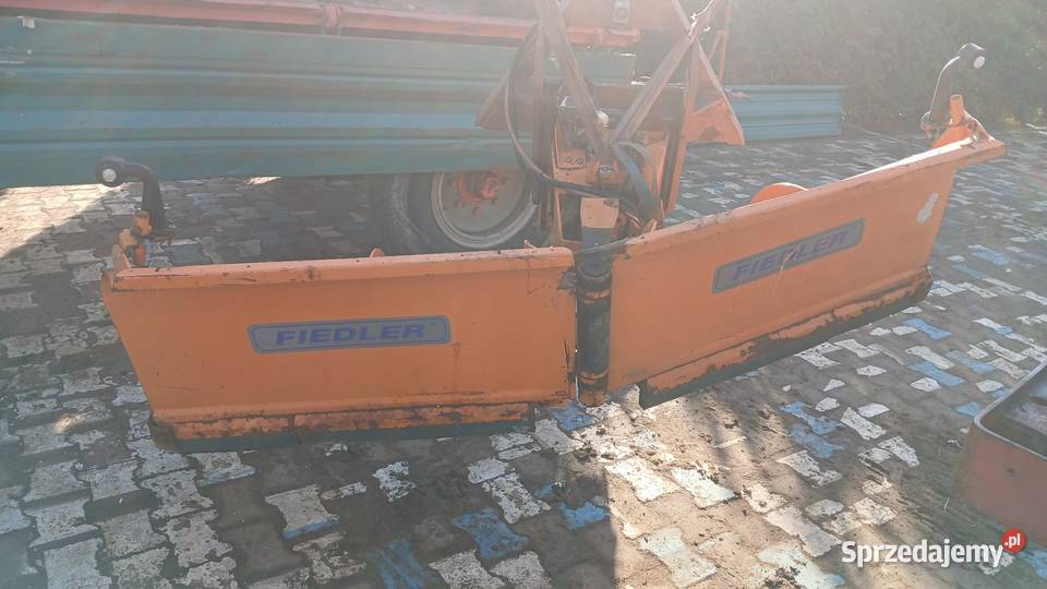 Pług do śniegu podkarpackie Ubieszyn