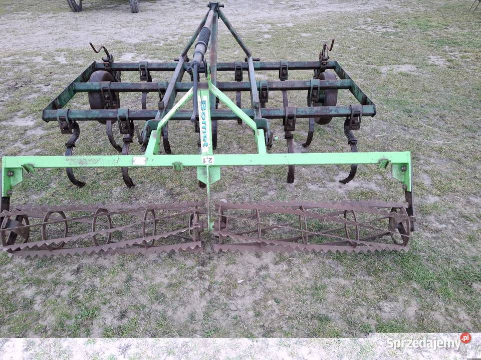 Kultywator agregat 210m UniaGrudziądz z wałkiem Radom