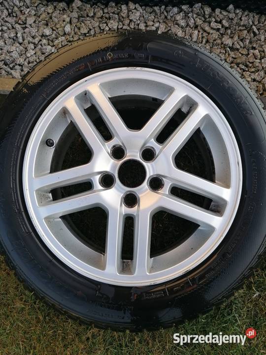 Opony wielosezonowe 2055516 z felgami aluminiowy Dzimierz