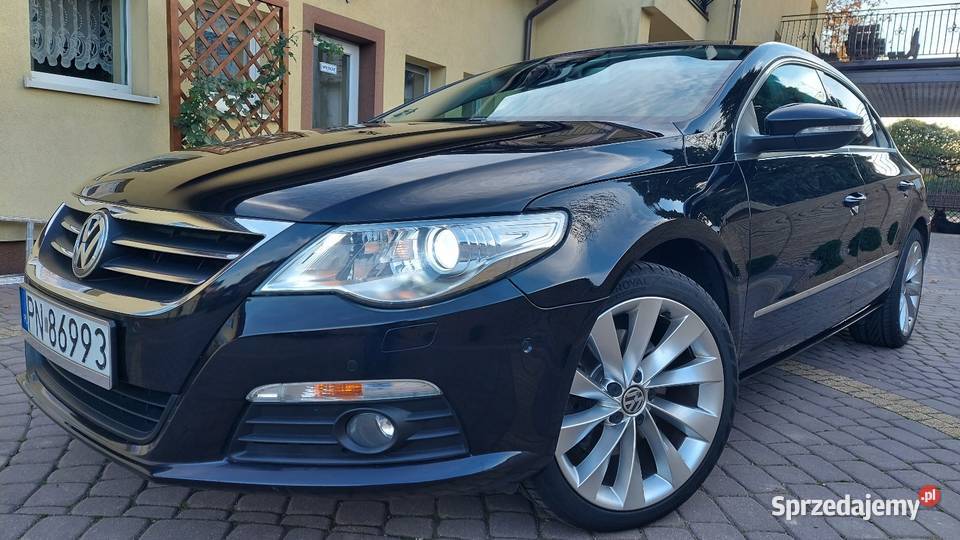 VW PASSAT CC ZADBANY bixenon asystent parkowania skórzana tapicerka Ostrowiec Świętokrzyski