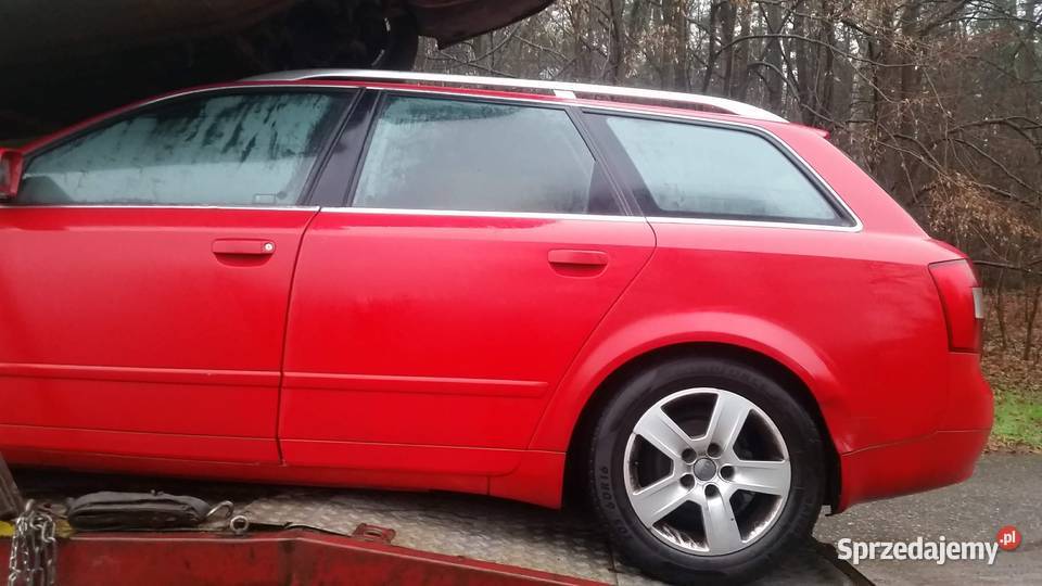 Audi A4B6 combI 20 Fsi urwany pasek rozrzadu Rok produkcji 2004 Grotniki