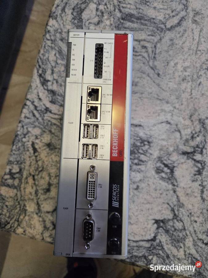 beckhoff C69250000 świętokrzyskie Pińczów sprzedam