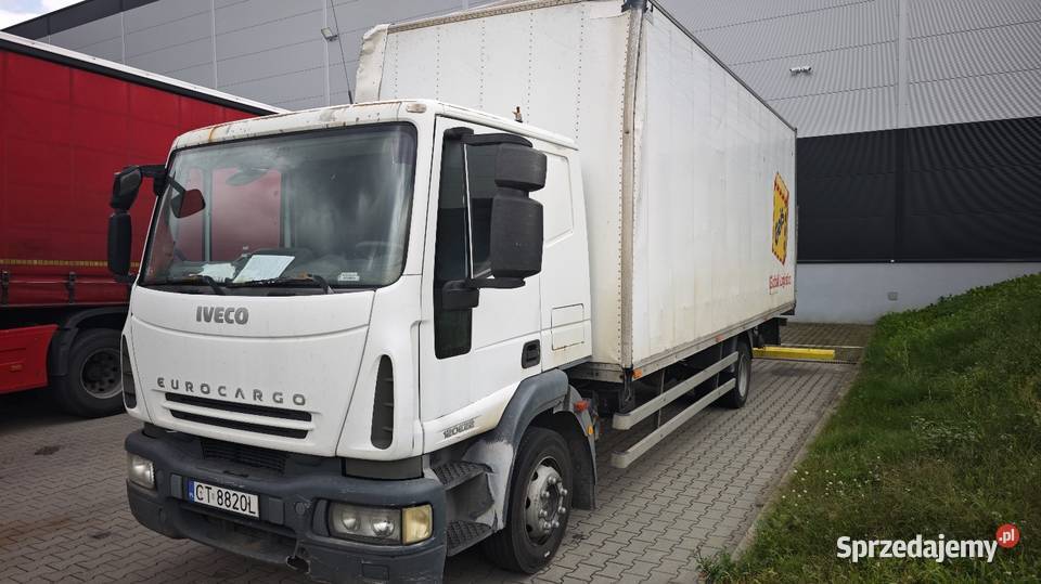Iveco eurocargo 12e22 manualna kujawsko-pomorskie