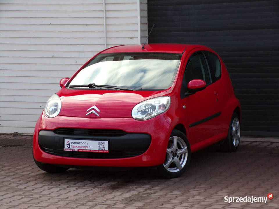 Citroen C1 Klimatyzacja Gwarancja 10 68 I śląskie Mikołów