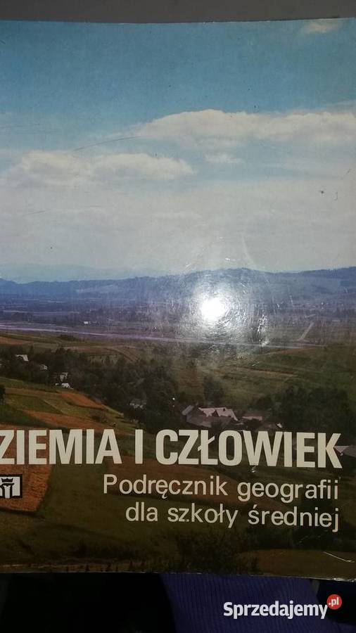 Ziemia i człowiek geografia matura antykwariaty mazowieckie Warszawa