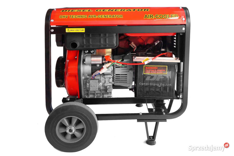 AGREGAT GENERATOR PRĄDOTWÓRCZY 78 KW 400V ATS Agregaty prądotwórcze dolnośląskie