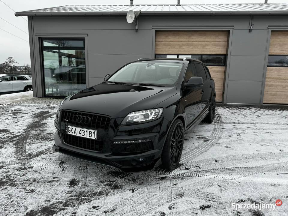 Audi q7 Q7 Kolonia