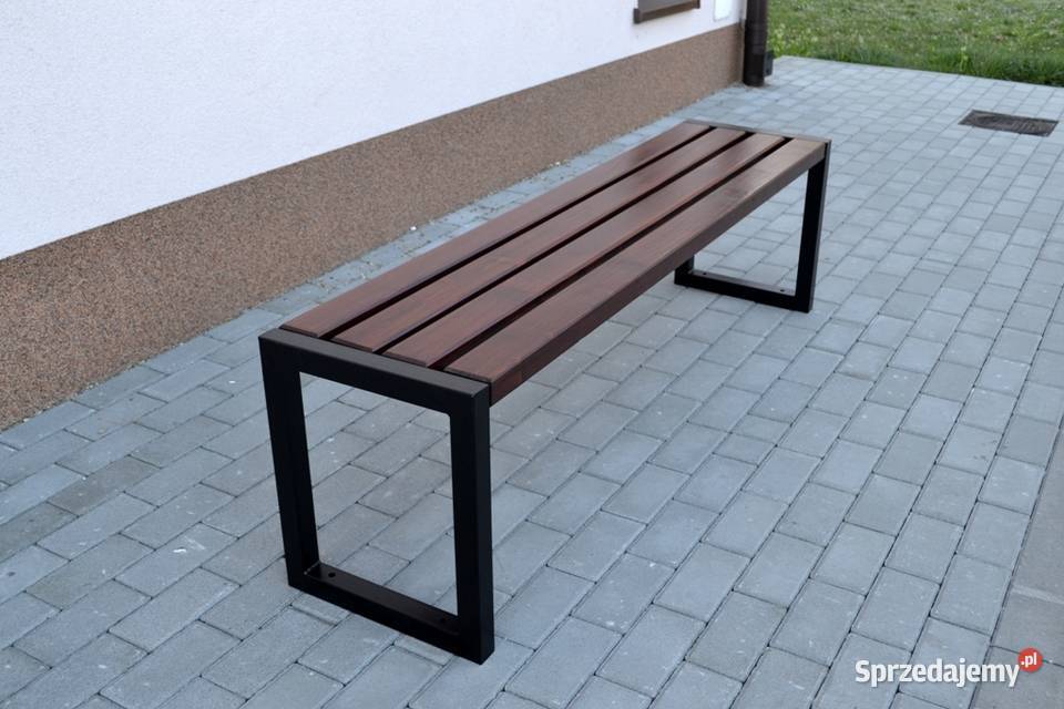 ŁAWKA stalowa PARKOWA OGRODOWA MIEJSKA ZUZA 180 podkarpackie Miejsce Piastowe