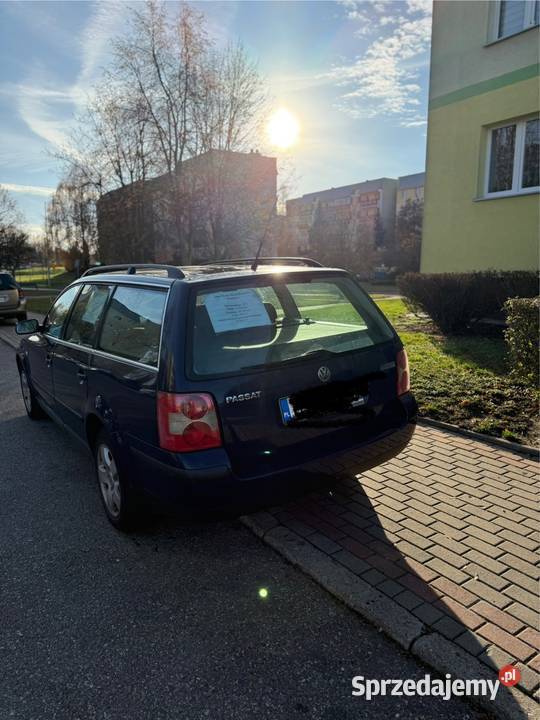 VW PASSAT 2002r 16 Benzyna Białystok