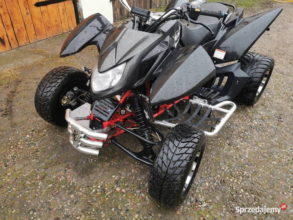 Acces Triton SUPERMOTO 450 benzyna Czyczkowy