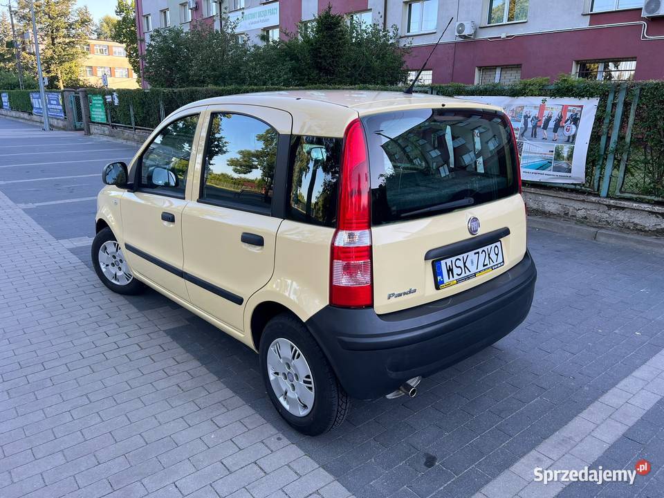 Fiat Panda 2010r w świetnym stanie benzyna Sokołów Podlaski sprzedam
