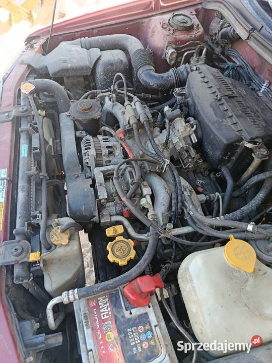 Subaru Forester na części Tomaszów Lubelski