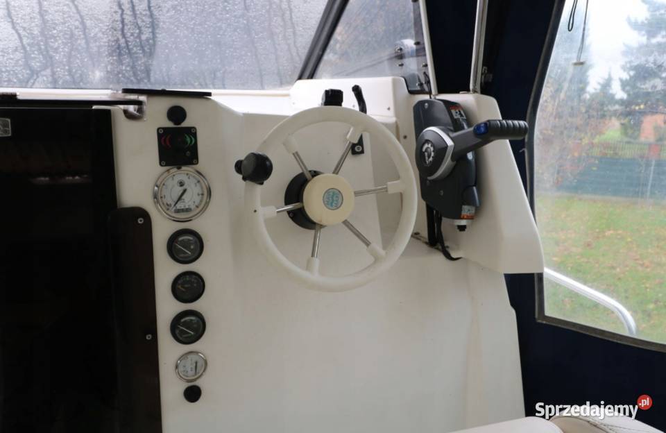 Calipso 23 houseboat z przyczepą nieczarterowany Konin