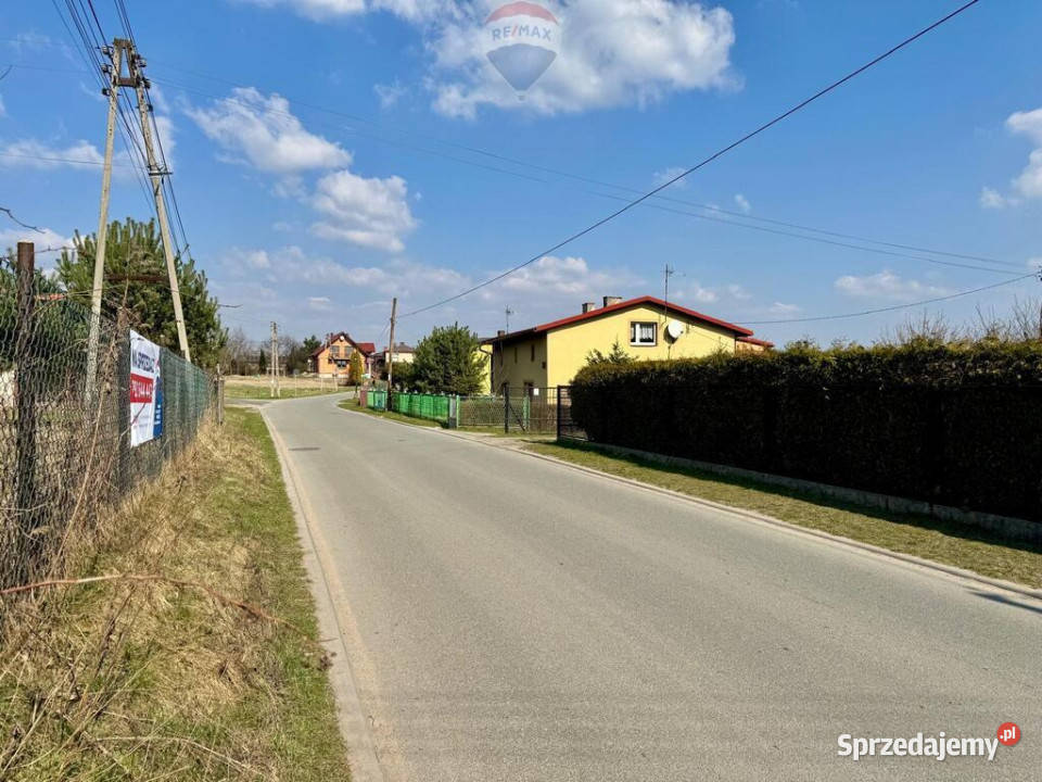 Działka budowlana 726 m Jejkowice siatka Sprzedaż śląskie