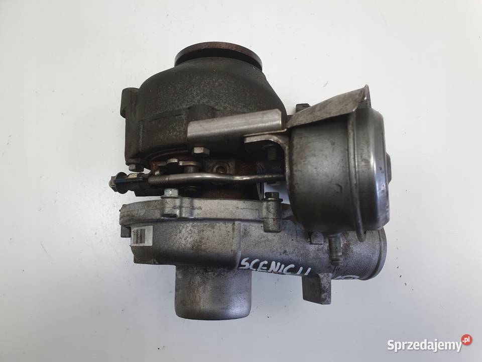 TURBOSPRĘŻARKA Renault Scenic II 19 DCI turbo osobowe Chełm