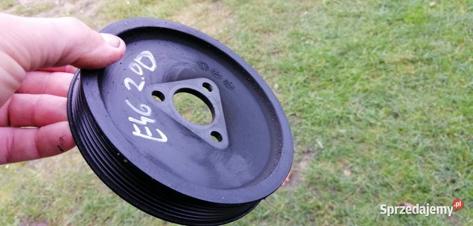 Bmw e46 lift 318d 320d kółko pompy wspomagania silniki kompletne Aleksandrów Łódzki sprzedam