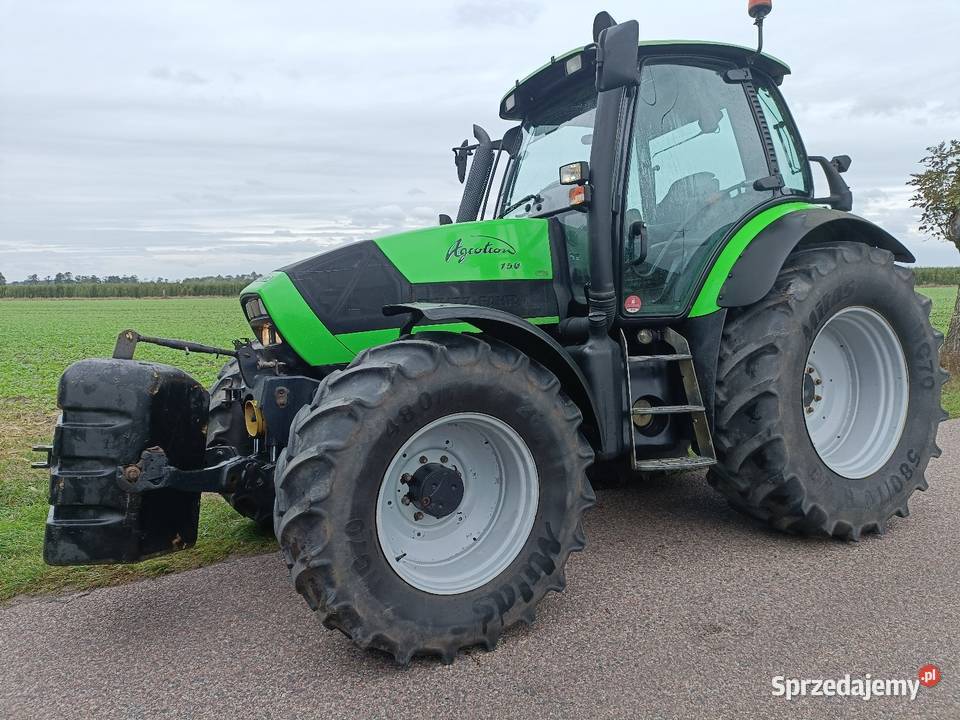 Deutz Agrotron 150 przedni tuz WOM Amortyzacja kabiny Włocławek