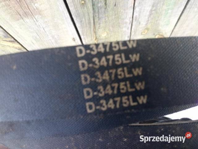 pasek klinowy d3475 lubelskie Piaski